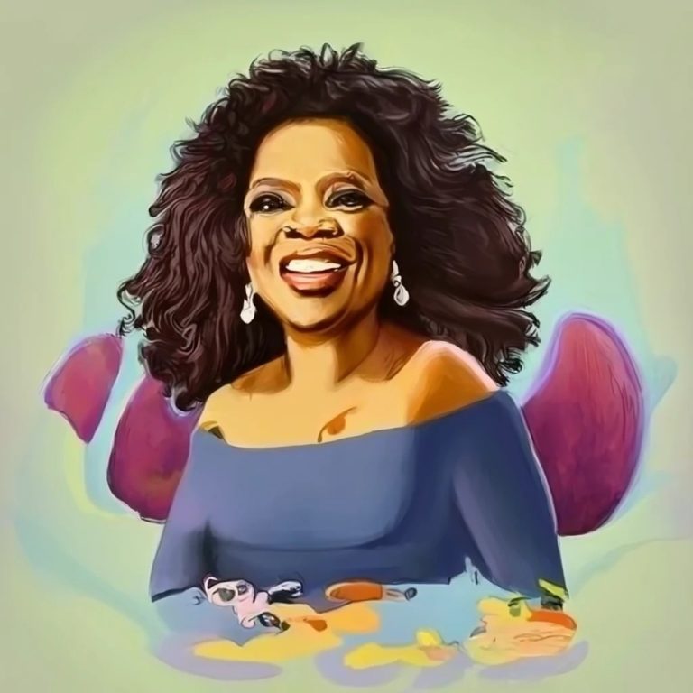 Oprah Winfrey blinkt uit in 1-op-1 communicatie