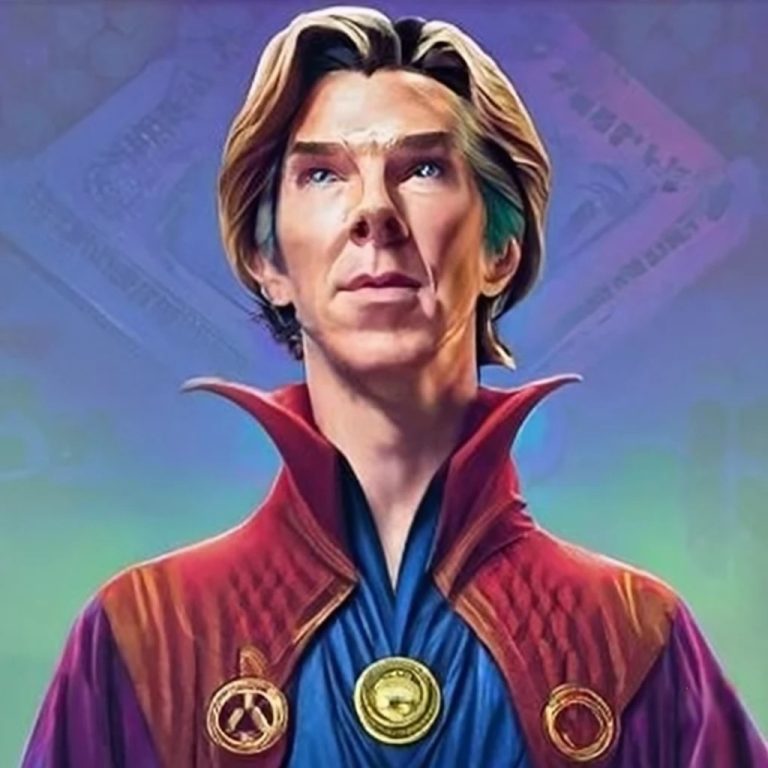 Benedict_Cumberbatch als Dr Stephen Strange in Doctor Strange