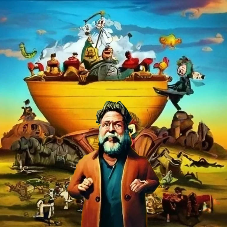 De Ark van Noach met Russell Crowe als Noach