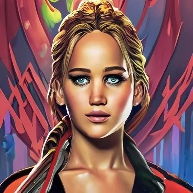 Uitblinkers zien het leven als een spel. Jennifer Lawrence als Katniss Everdeen in The Hunger Games.