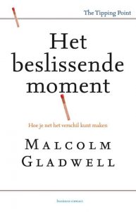 boek-omslag-Het beslissende moment - Malcolm Gladwell