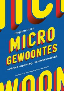 boek-omslag-Micro Gewoontes - Stephen Guise